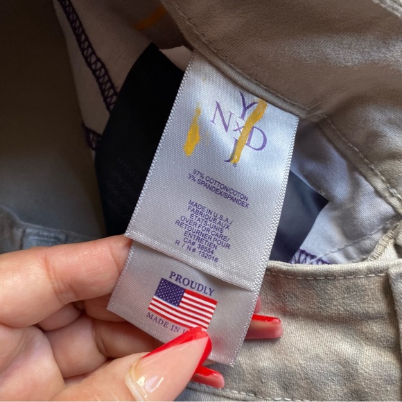 NYDJ leopard print jeans NWT - Picture 6 of 6